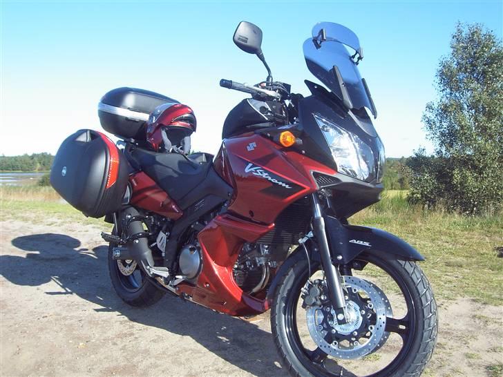 Suzuki V Strom dl 650 - nærmest ferieklar... billede 6