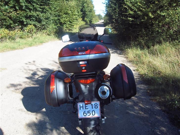 Suzuki V Strom dl 650 - Det er jo tilladt at søge lidt grusveje for en V-Strom billede 8
