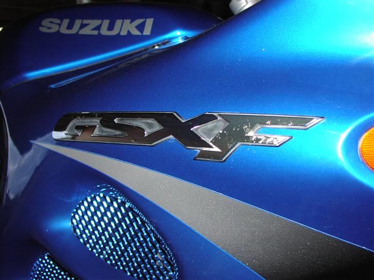 Suzuki GSX 600 F billede 18