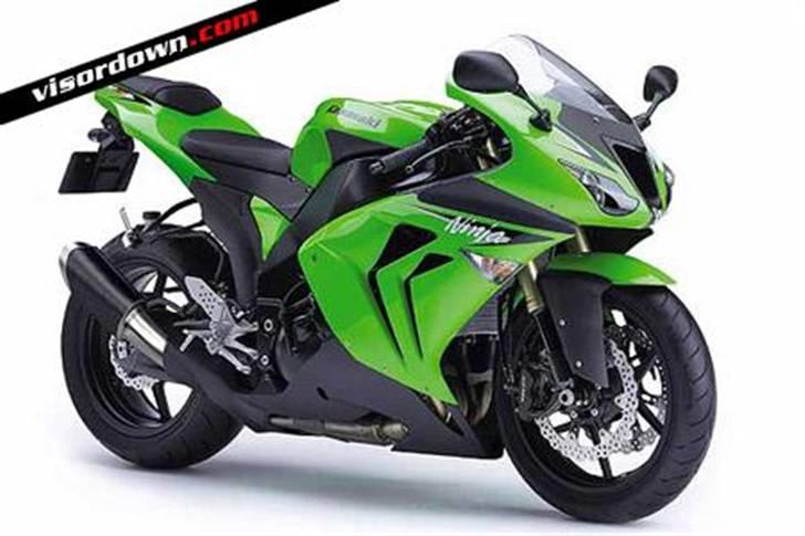 Kawasaki zx 10 r (Solgt) billede 10