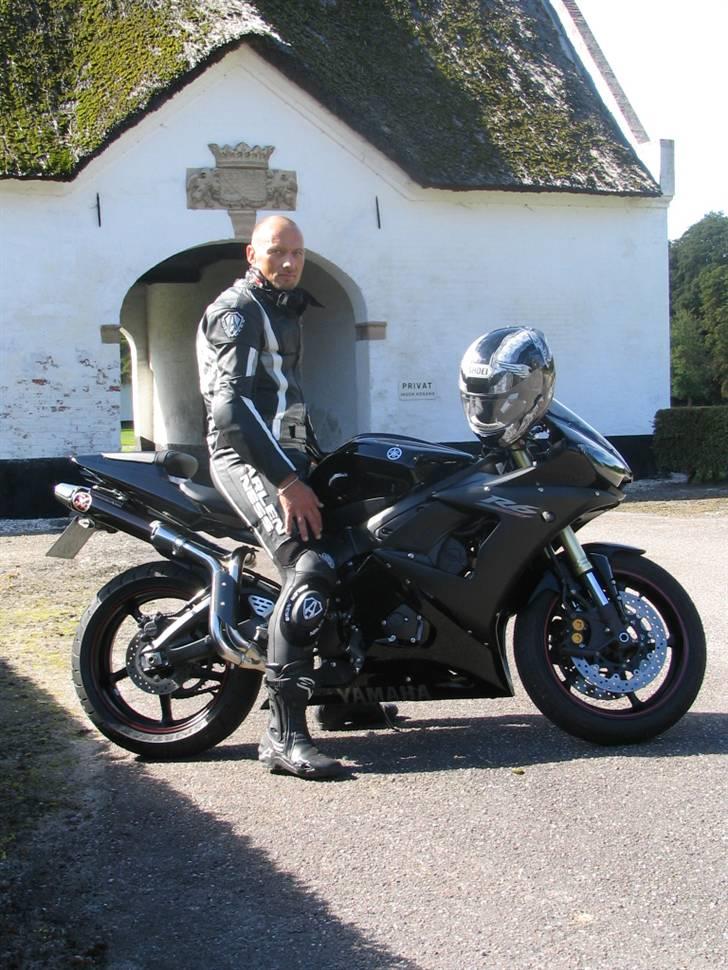 Yamaha YZF R6 S ( solgt ) billede 5