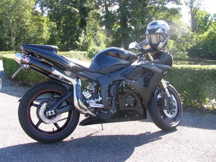 Yamaha YZF R6 S ( solgt ) billede 6