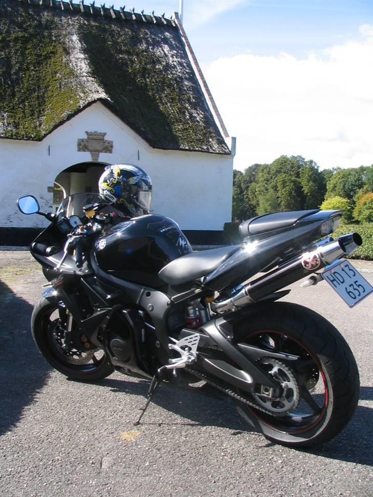 Yamaha YZF R6 S ( solgt ) billede 7