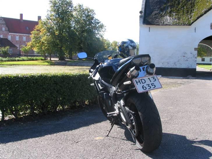 Yamaha YZF R6 S ( solgt ) billede 8