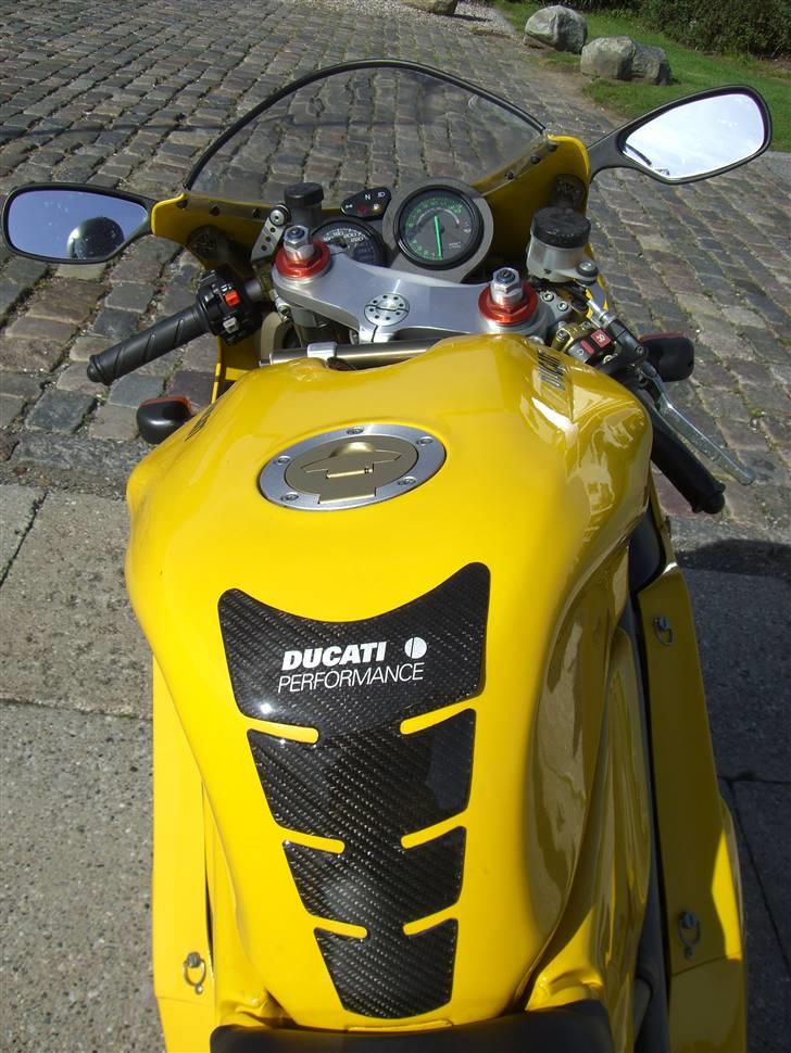 Ducati 996 biposto (til salg) - Har fået en tankpad på... billede 9