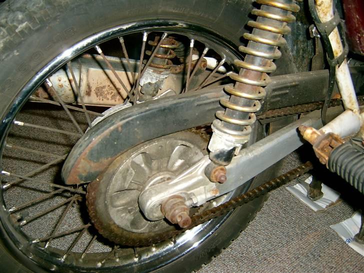 CZ 180 - ALT var rustent billede 3