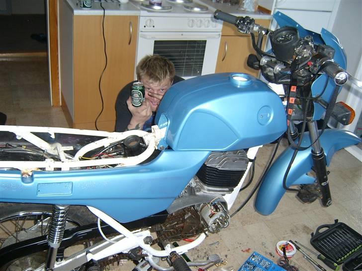 CZ 180 - Så er der blevet malet billede 5