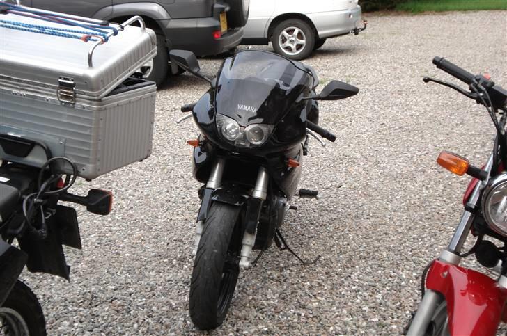 Yamaha SZR 660 -  solgt :( billede 2