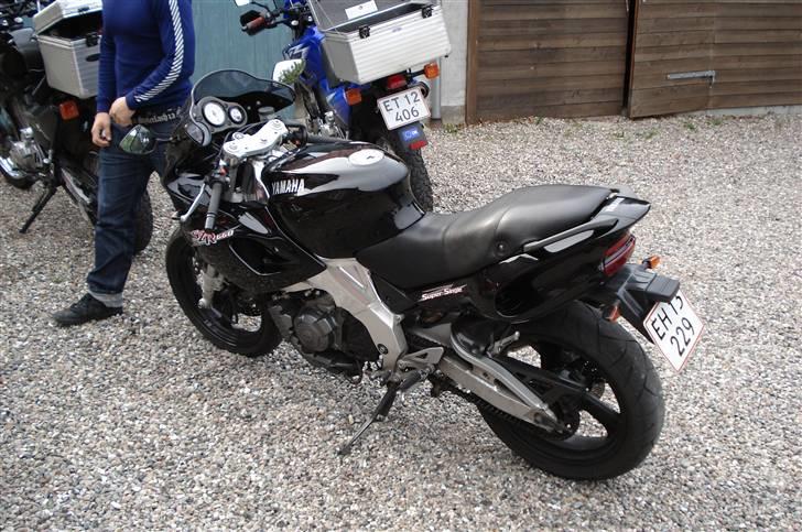 Yamaha SZR 660 -  solgt :( billede 7
