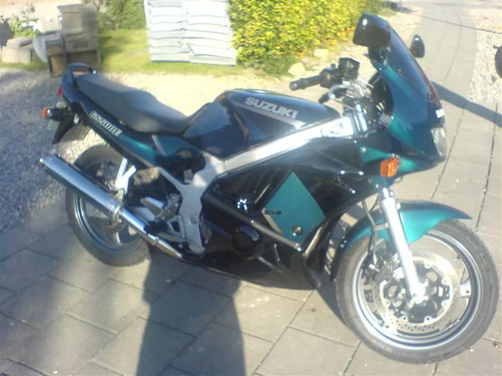 Suzuki GS 500E billede 1