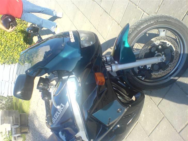 Suzuki GS 500E billede 2