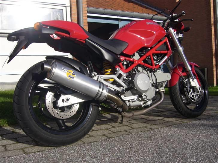 Ducati Monster 620 ie *SOLGT*  billede 3