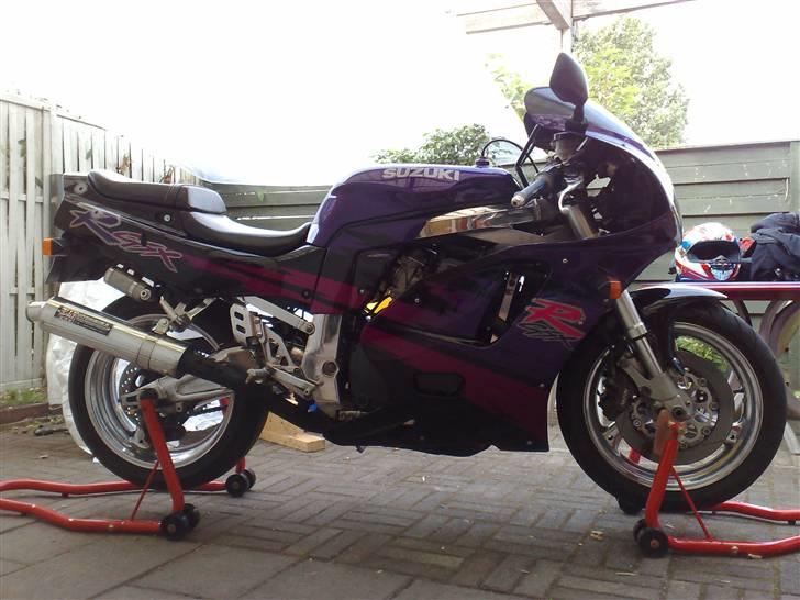 Suzuki gsx-r 750 w*solgt* billede 7