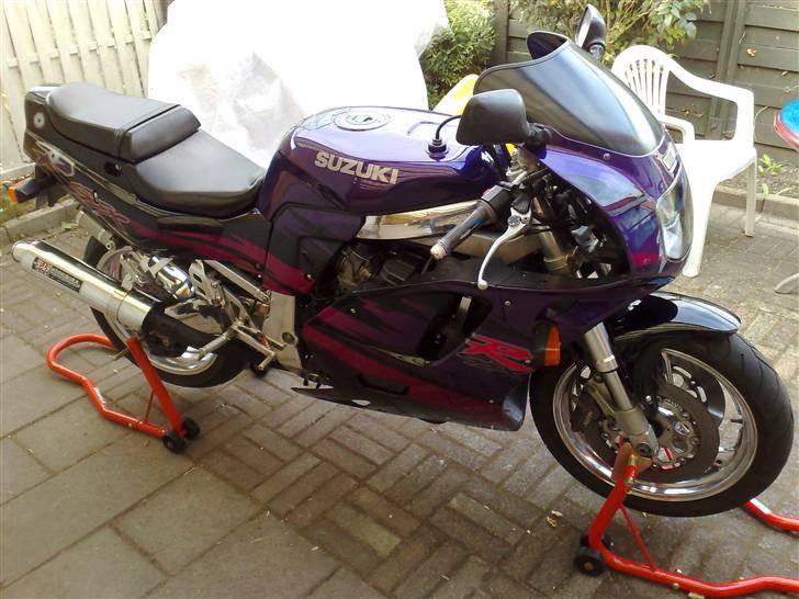 Suzuki gsx-r 750 w*solgt* billede 8