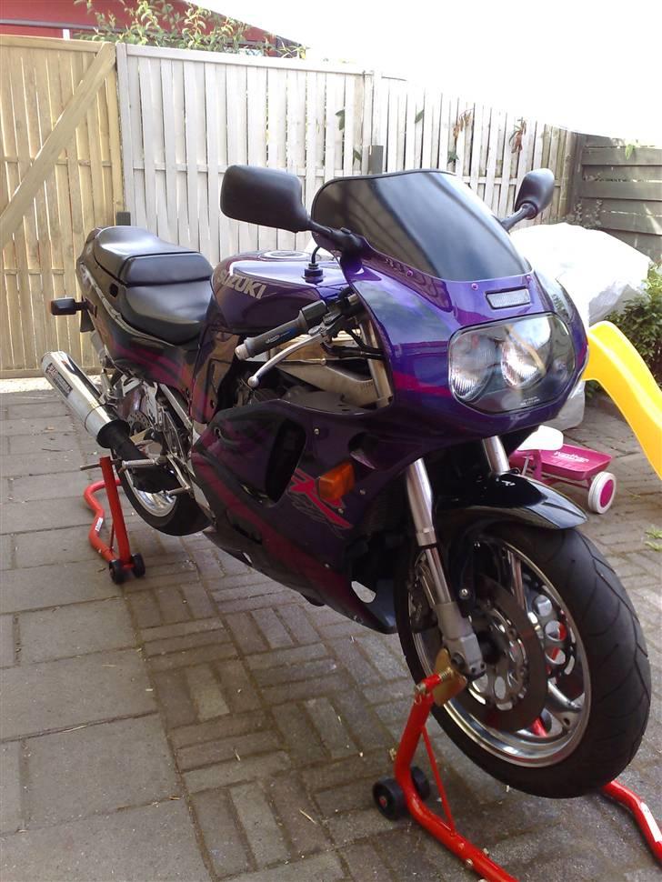 Suzuki gsx-r 750 w*solgt* billede 9