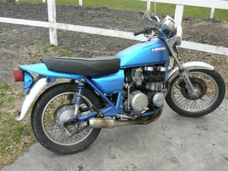 Kawasaki Z650 B2 - Billedet fra salgsannoncen billede 1