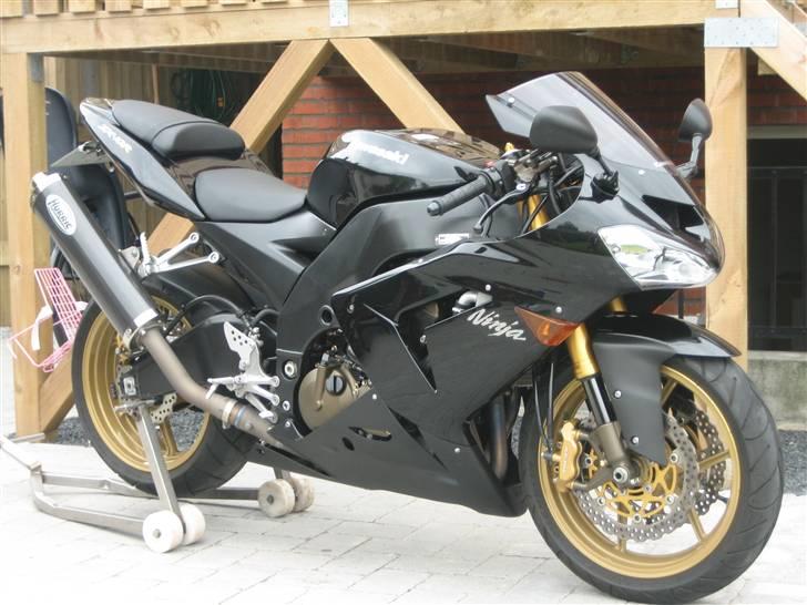 Kawasaki zx10r solgt billede 7