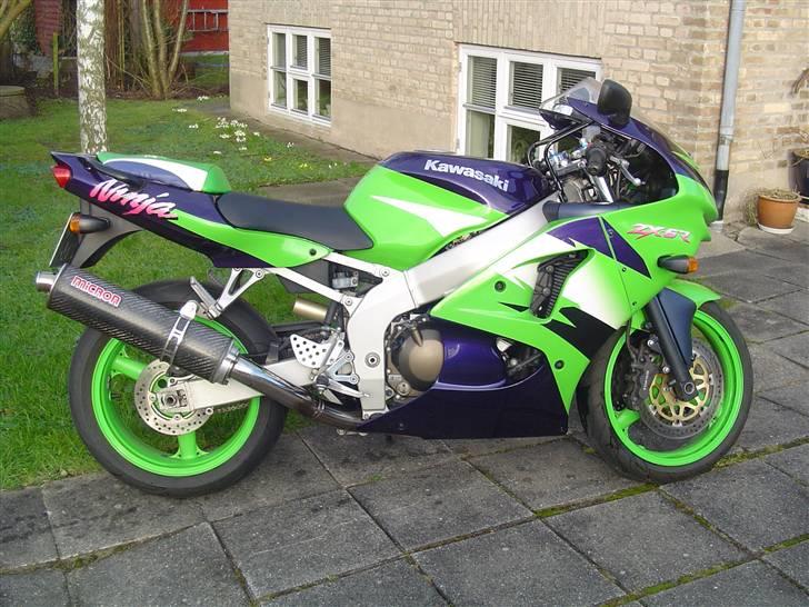 Kawasaki ZX-6R billede 1