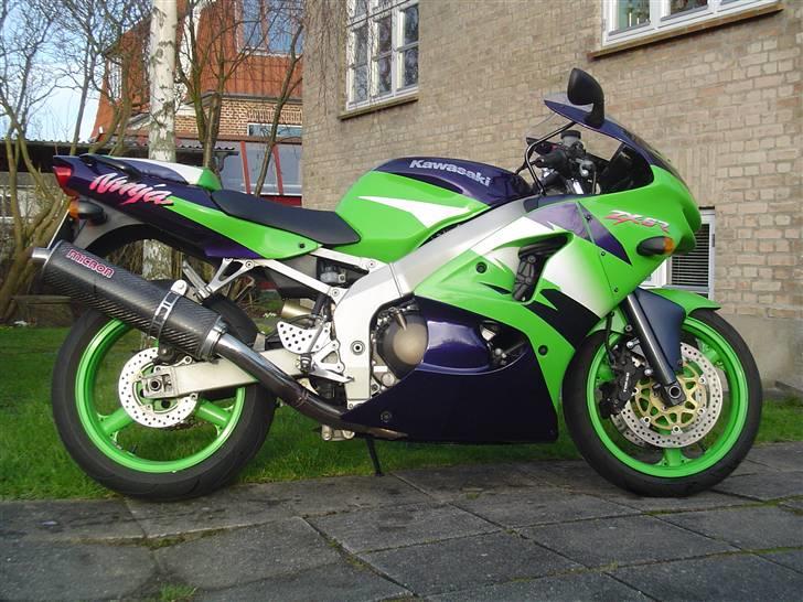 Kawasaki ZX-6R billede 2
