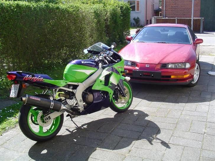 Kawasaki ZX-6R billede 3