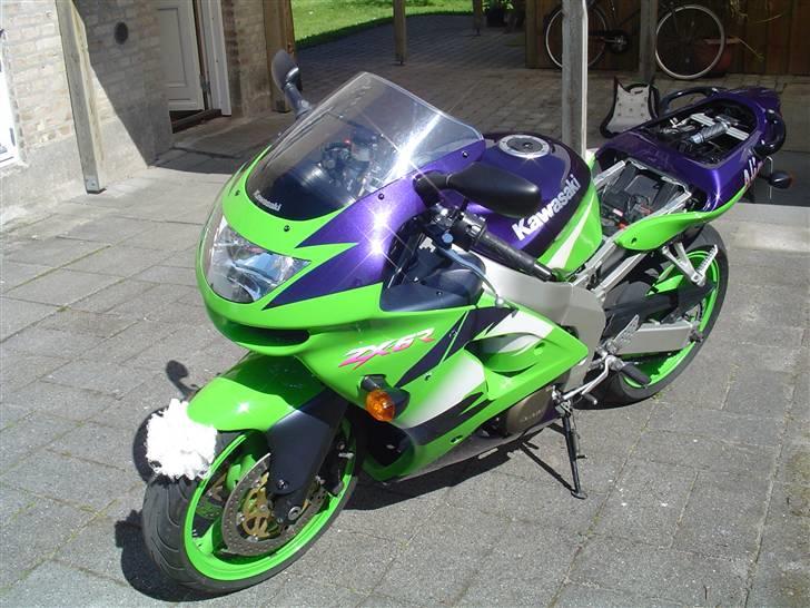 Kawasaki ZX-6R billede 4