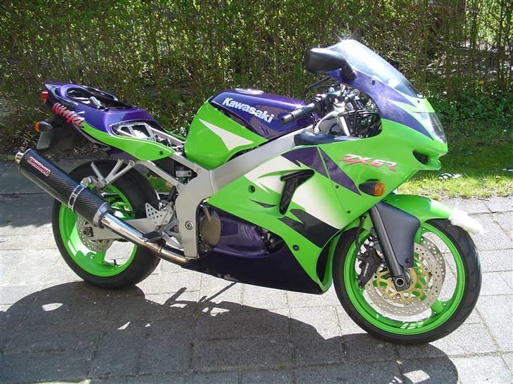 Kawasaki ZX-6R billede 5