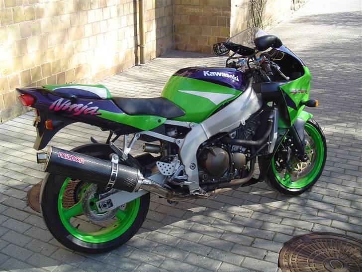 Kawasaki ZX-6R billede 6