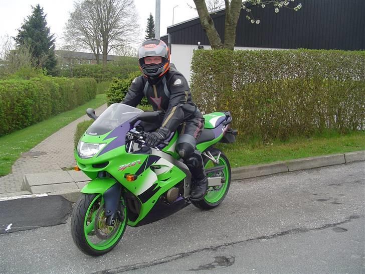 Kawasaki ZX-6R billede 8
