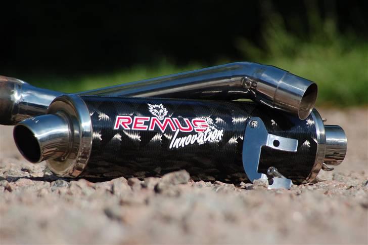 Suzuki GSX-R 250 - Remus Innovation potte Home Made Forrør (i Rustfri) Homemade ophæng (i Rustfri) billede 12