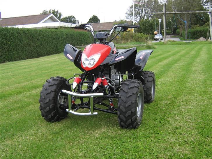 Universal ATV 200CC Solgt billede 2