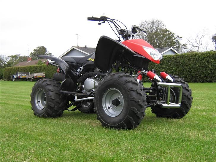 Universal ATV 200CC Solgt billede 3