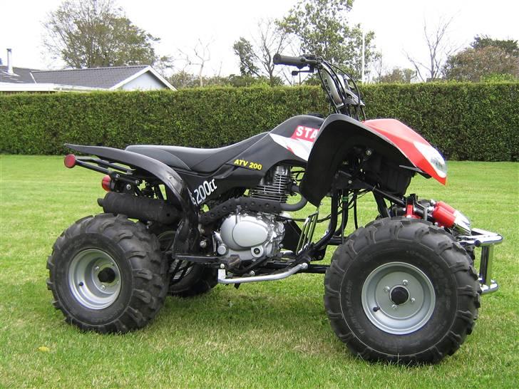 Universal ATV 200CC Solgt billede 4