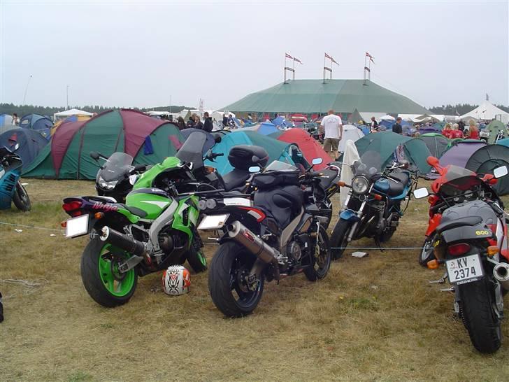 Kawasaki ZX-6R billede 13