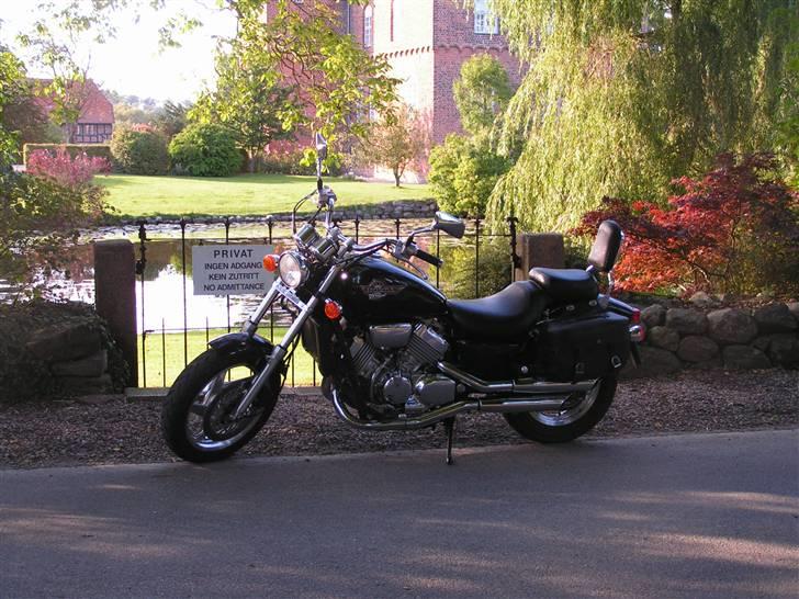 Honda VF 750 Super Magna - Tur til Hesslager, Billedet er taget ved Hesslagergaard billede 5