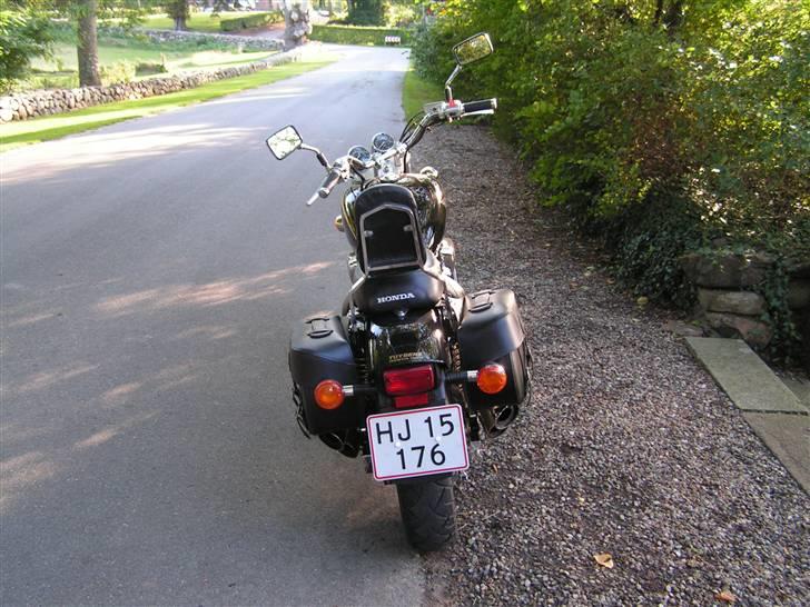 Honda VF 750 Super Magna - Tur til Hesslager, Billedet er taget ved Hesslagergaard billede 7