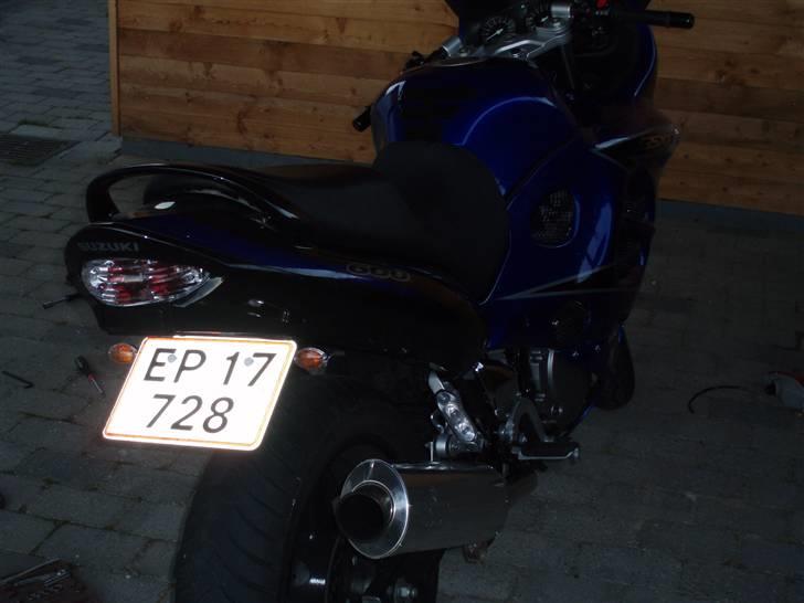 Suzuki gsx 600 f (SOLGT) billede 8
