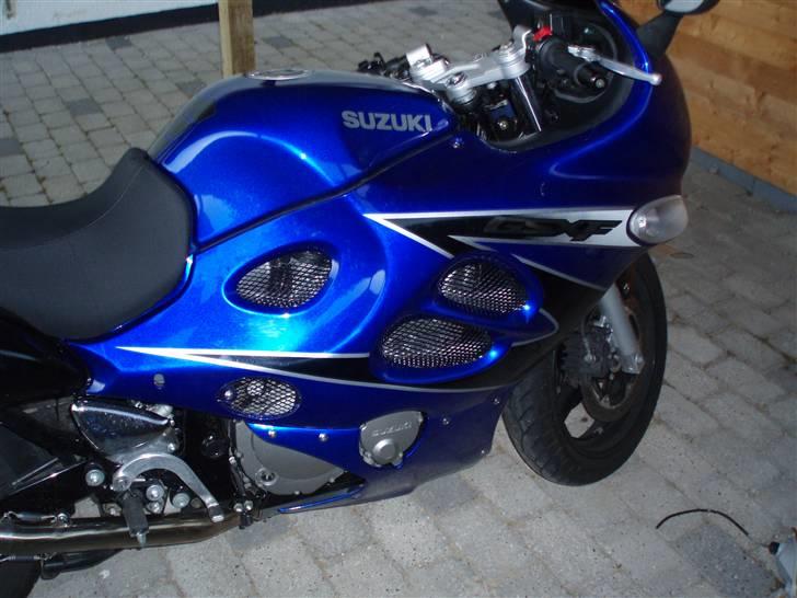 Suzuki gsx 600 f (SOLGT) billede 9