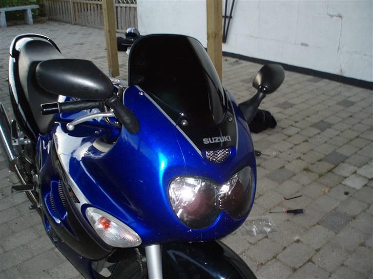 Suzuki gsx 600 f (SOLGT) billede 11