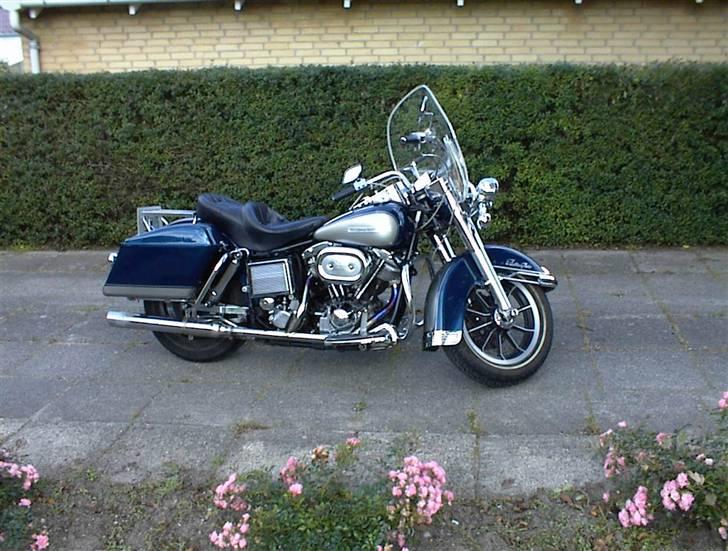 Harley Davidson Electra Glide FLH billede 10