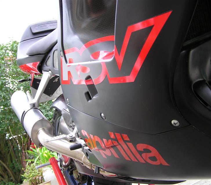 Aprilia RSV Mille R - Solgt - billede 17