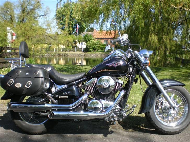 Kawasaki VN800 CLASSIC - Kawasaki Vn-800 Classic. 10.Maj 2008 billede 1