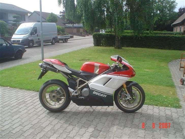 Ducati 1098 S Tricolore billede 2