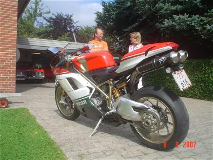 Ducati 1098 S Tricolore billede 5