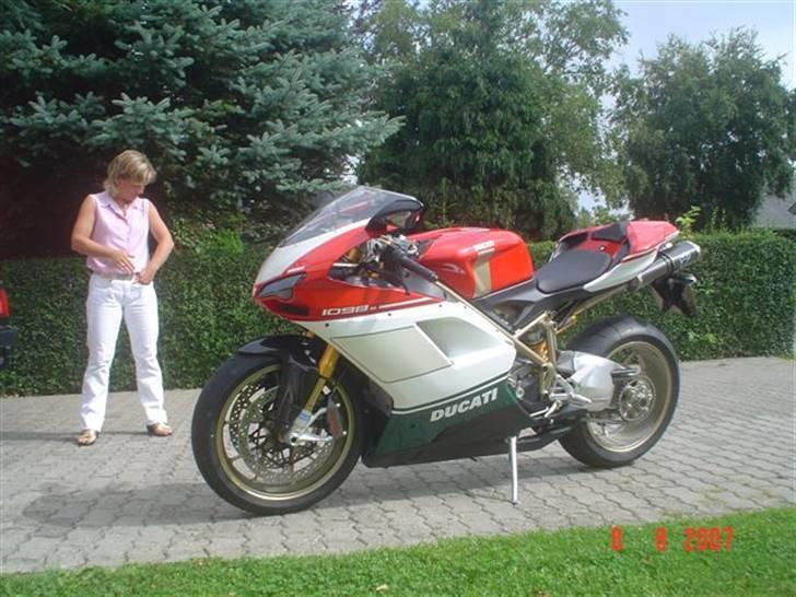 Ducati 1098 S Tricolore billede 6