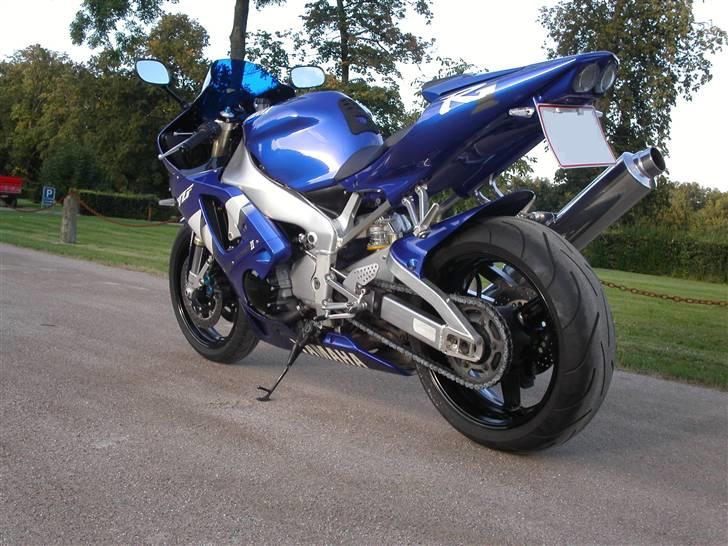 Yamaha YZF-R1 billede 5