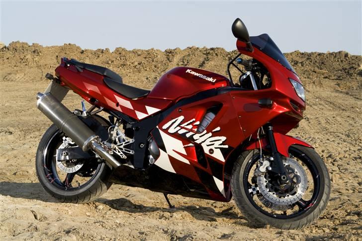 Kawasaki zx6r ninja billede 1