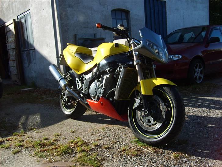 Kawasaki ZXR 750 J **Solgt** - Plov,styrkåbe,blink i styret og Rizoma spejl billede 14