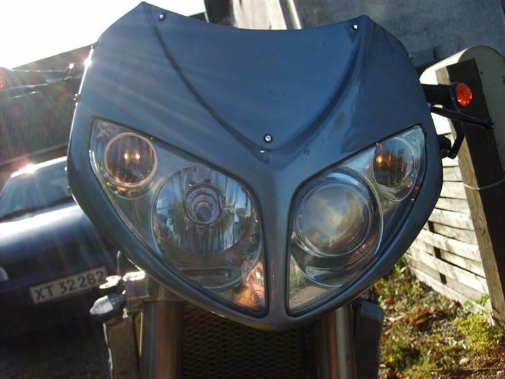 Kawasaki ZXR 750 J **Solgt** - "Ansigt", blink og spejl. billede 15