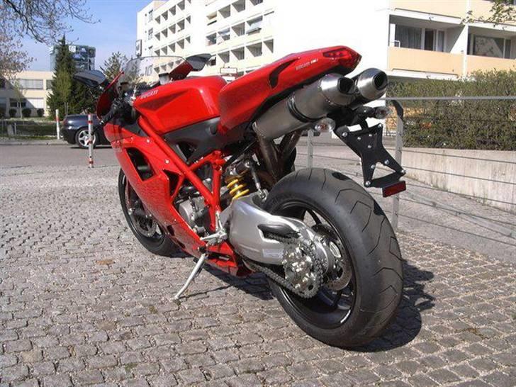 Ducati 1098 billede 3