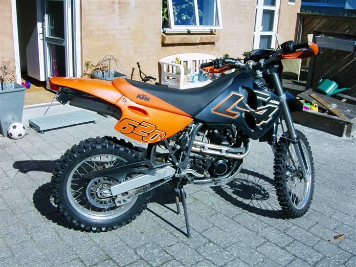 KTM lc4 enduro solgt billede 8